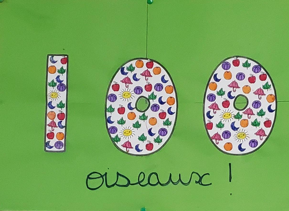 La fête du 100ème jour de classe – Ecole Sainte Madeleine